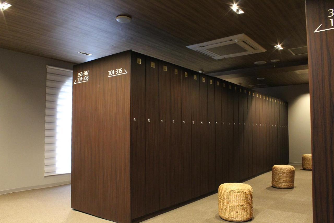 Capsule And Sauna New Japan Ex Hiroshima Exterior photo